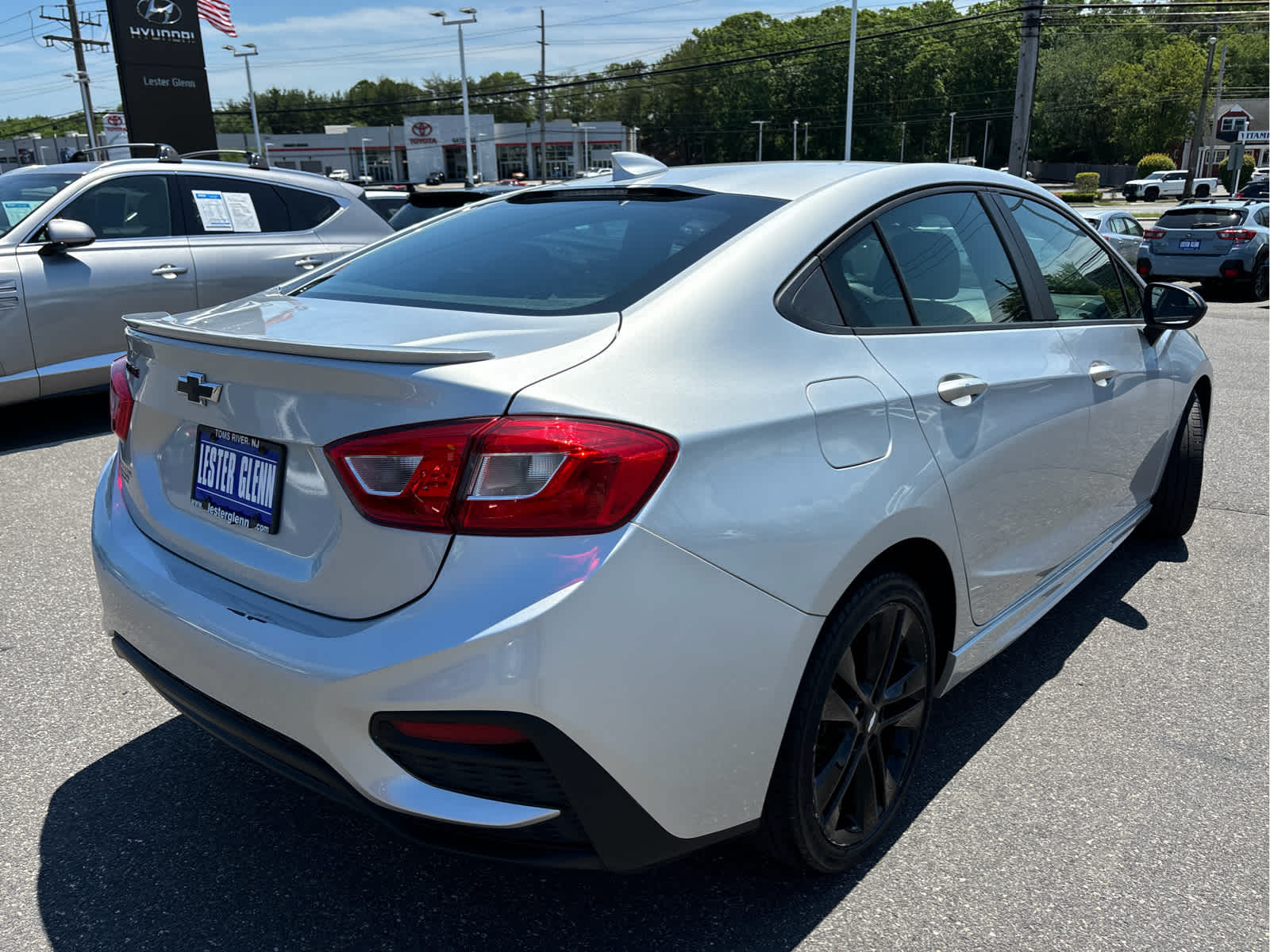 2018 Chevrolet Cruze LT