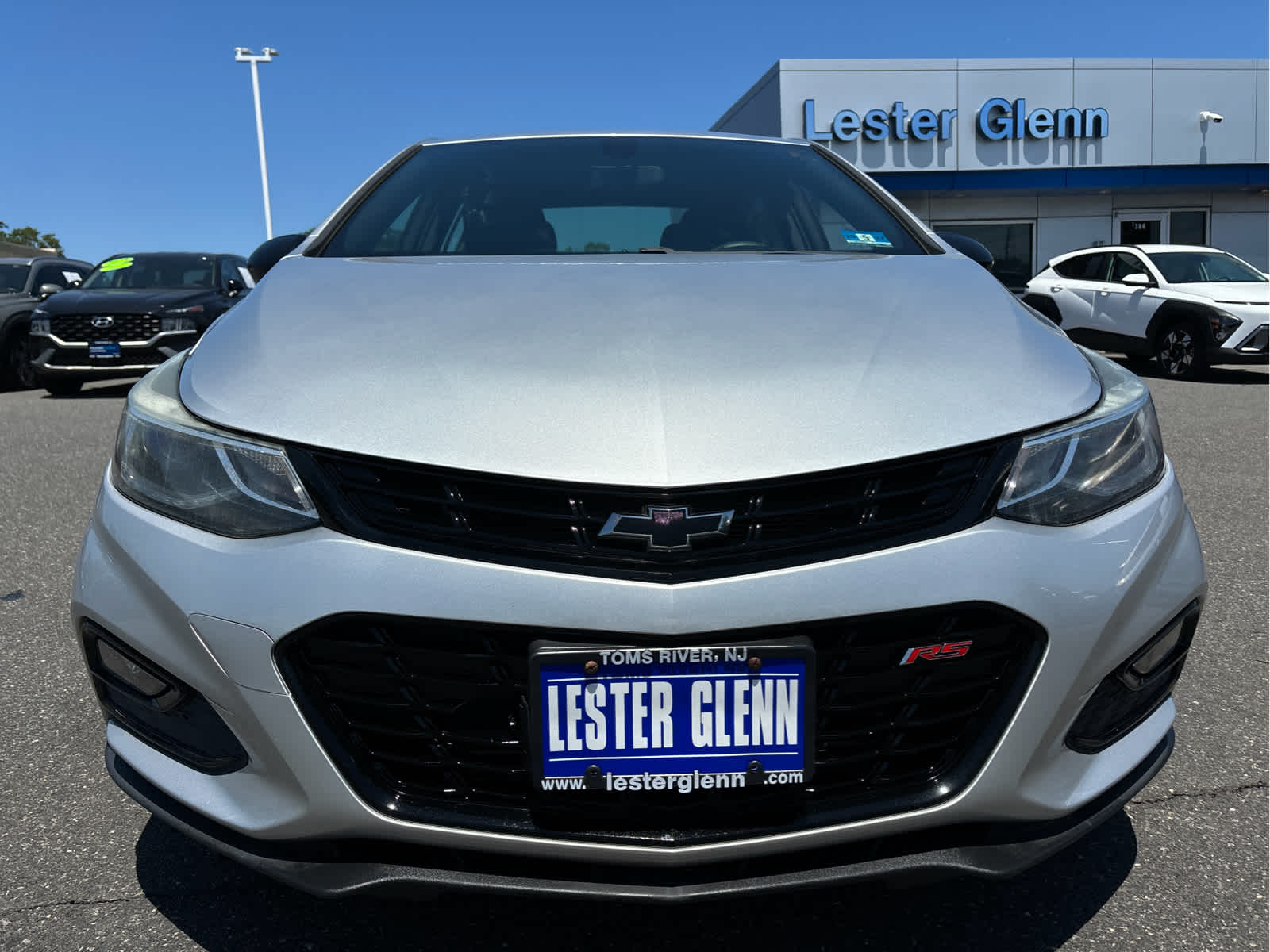 2018 Chevrolet Cruze LT