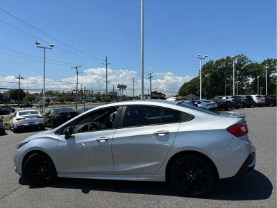 2018 Chevrolet Cruze LT