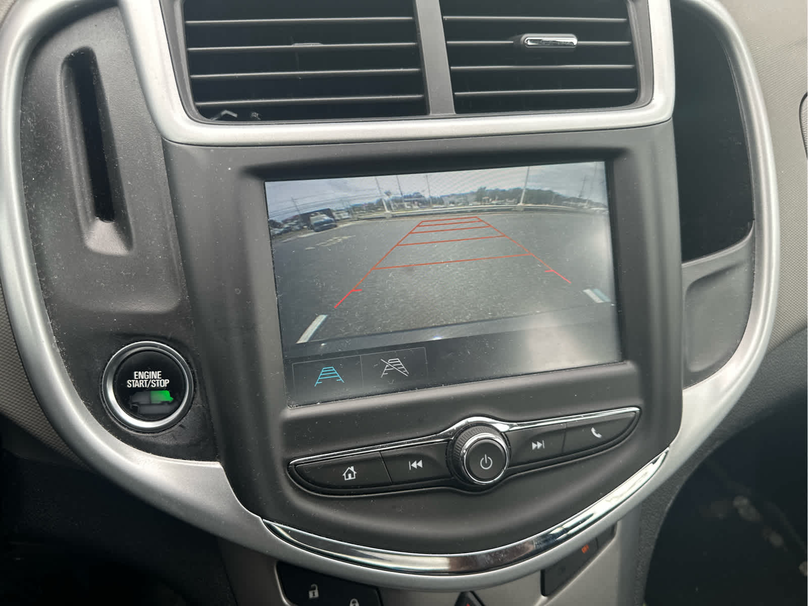 2017 Chevrolet Sonic LT