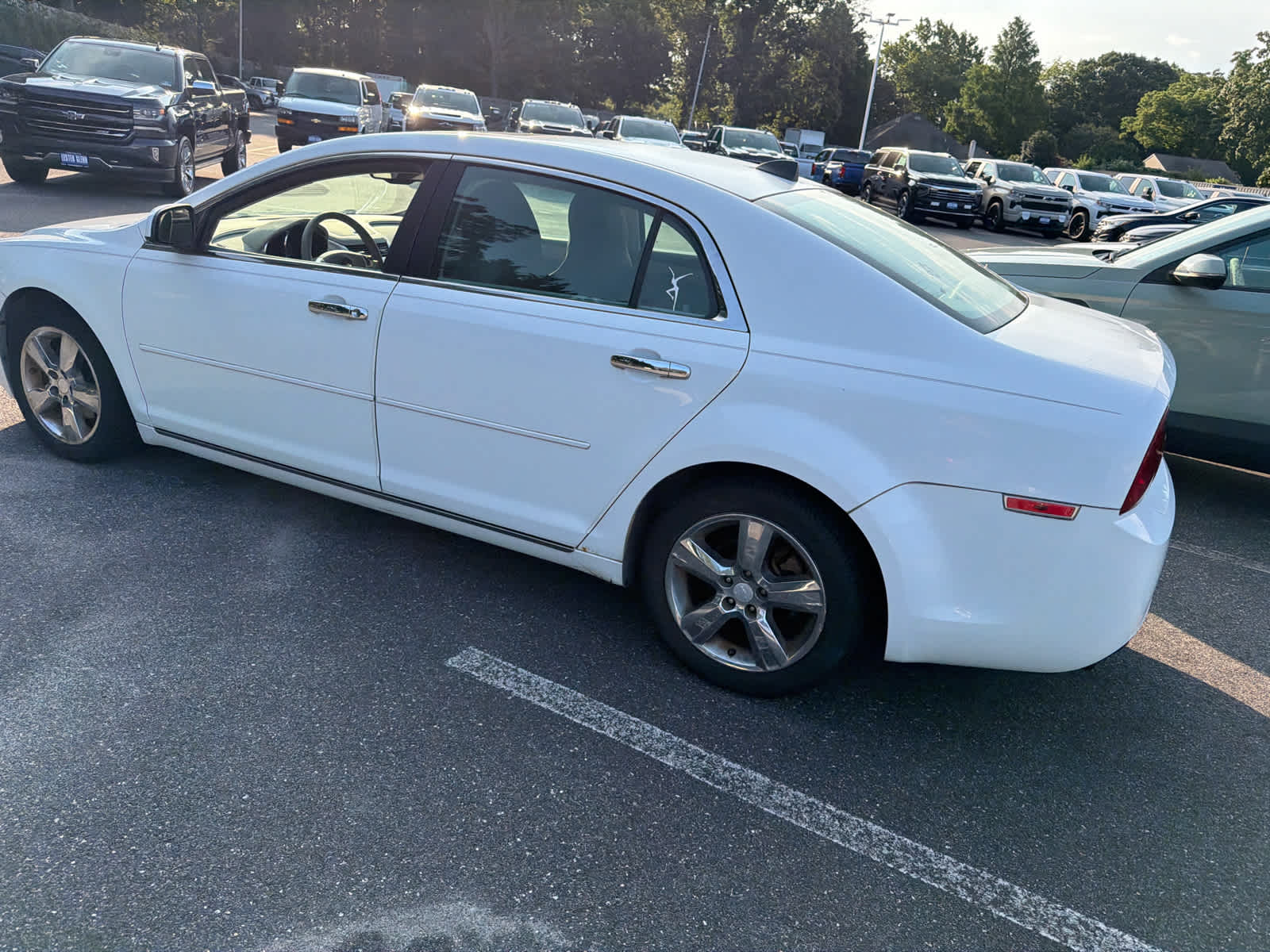 2012 Chevrolet Malibu LT w/2LT
