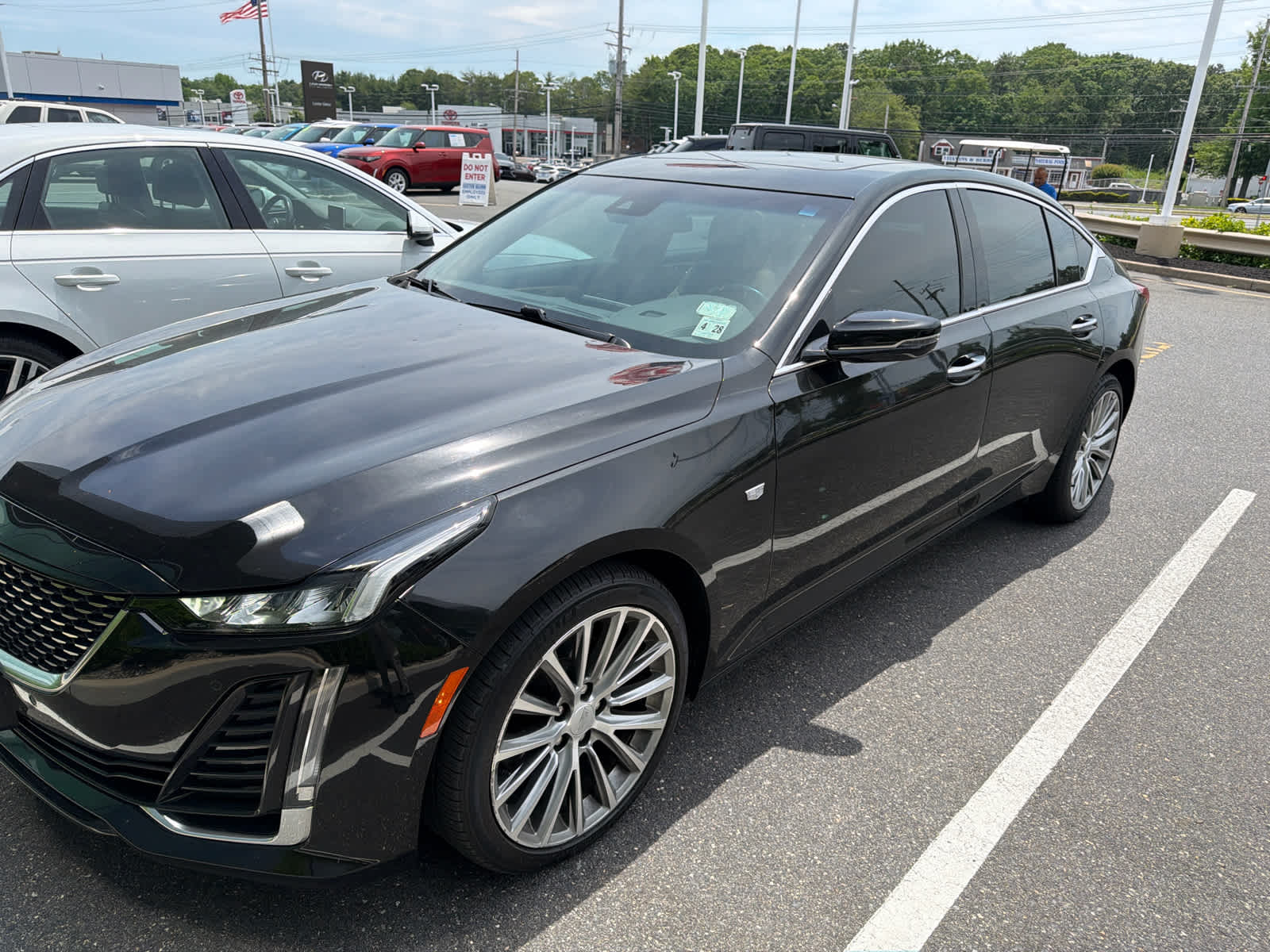 2023 Cadillac CT5 Premium Luxury