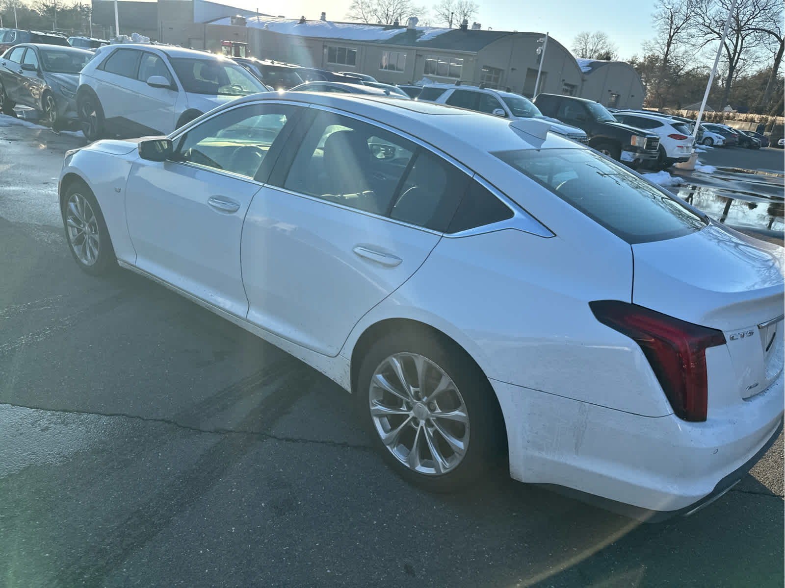 2020 Cadillac CT5 Premium Luxury