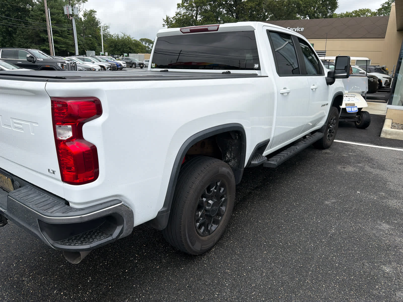 2021 Chevrolet Silverado 2500HD LT