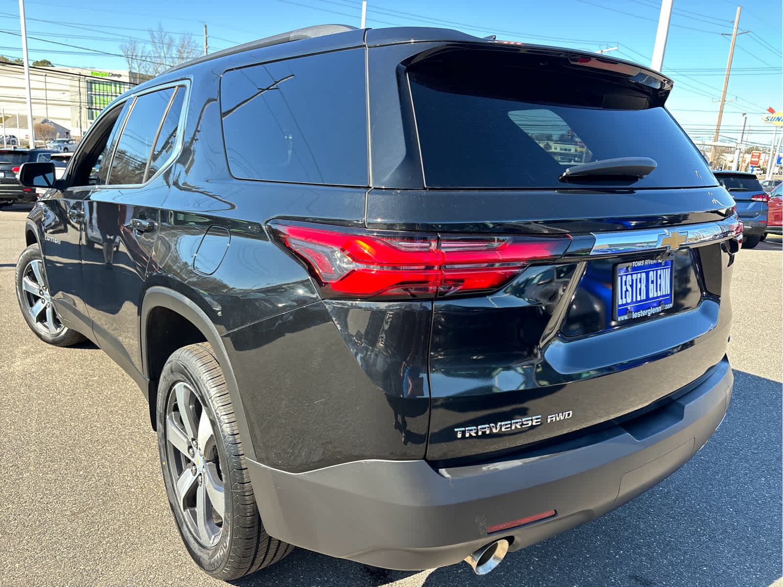 2023 Chevrolet Traverse LT Leather