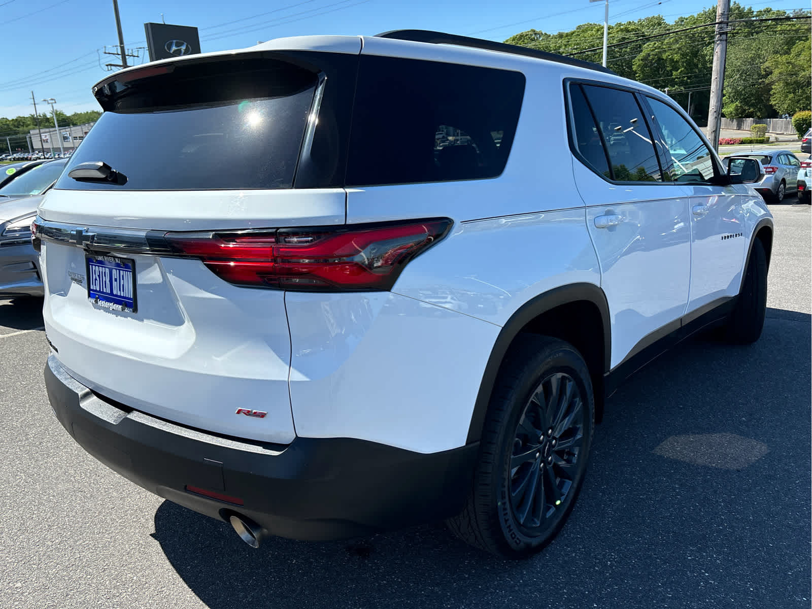 2023 Chevrolet Traverse RS