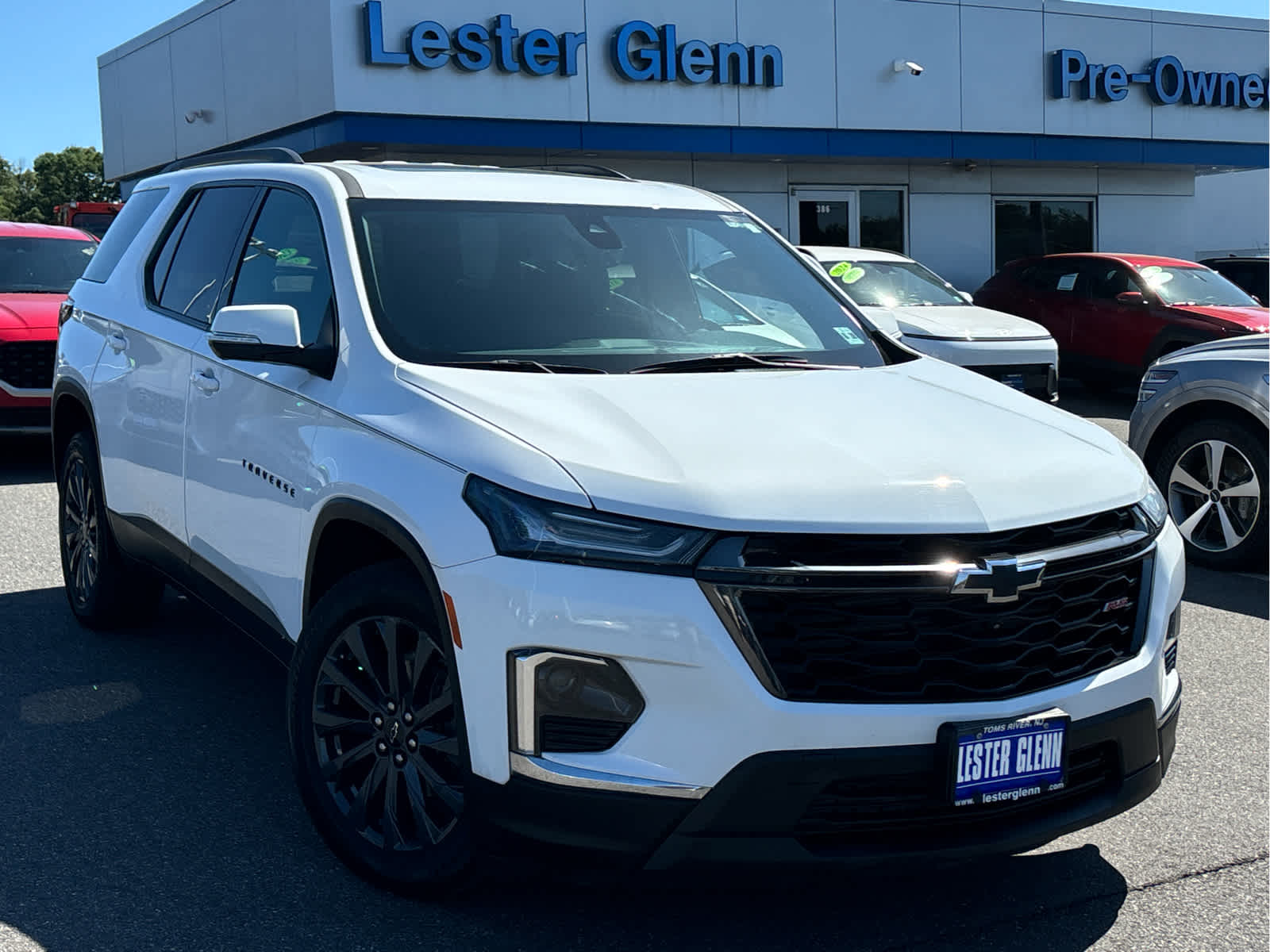 2023 Chevrolet Traverse RS