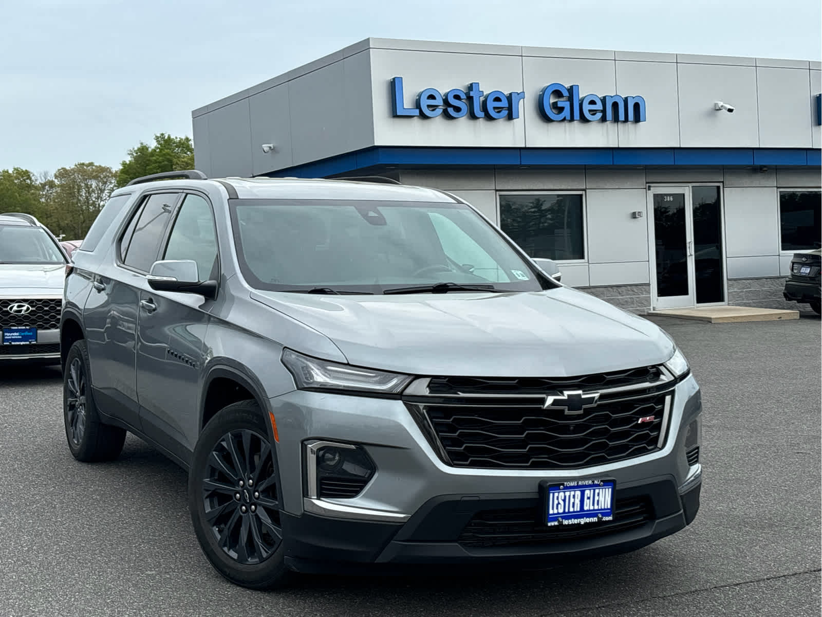 2023 Chevrolet Traverse RS