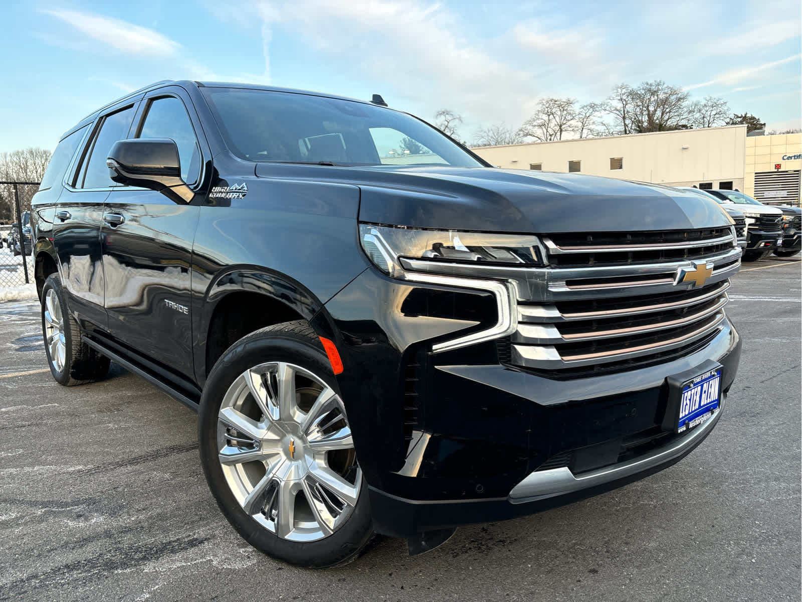 2023 Chevrolet Tahoe High Country
