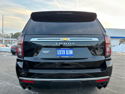2023 Chevrolet Tahoe High Country