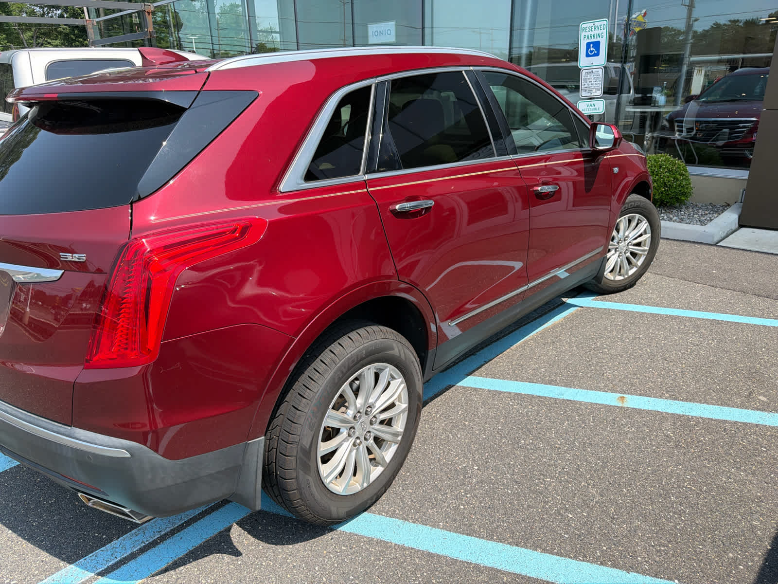 2018 Cadillac XT5 AWD