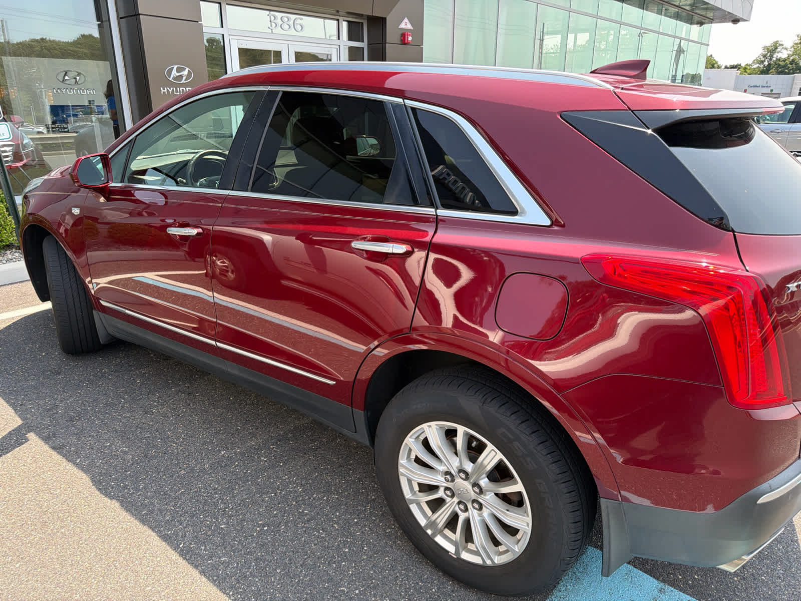 2018 Cadillac XT5 AWD