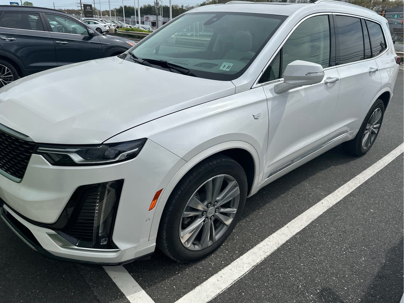 2022 Cadillac XT6 Premium Luxury