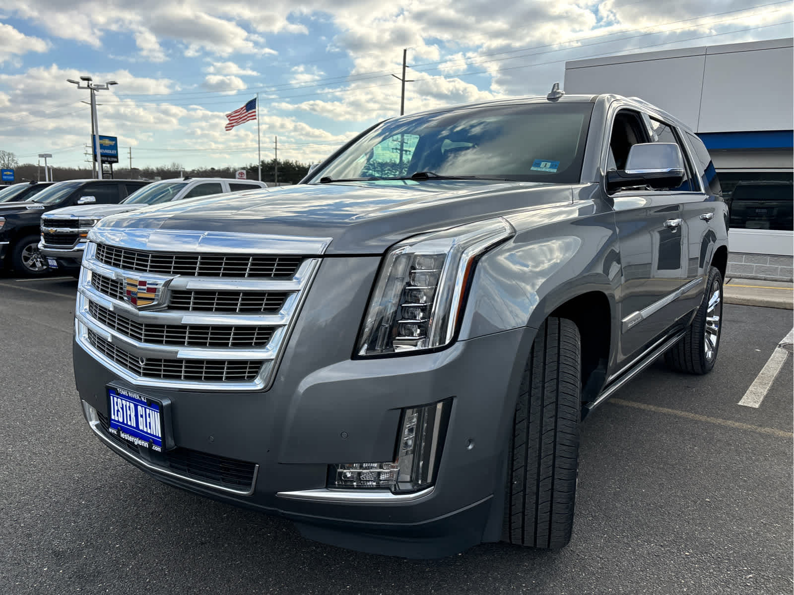 2019 Cadillac Escalade Premium Luxury