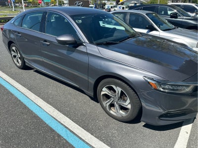 2018 Honda Accord Sedan EX-L 1.5T