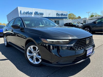 2024 Honda Accord LX
