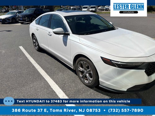 2024 Honda Accord EX