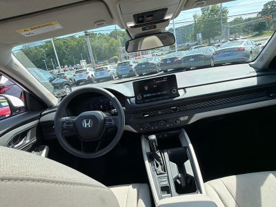 2024 Honda Accord EX