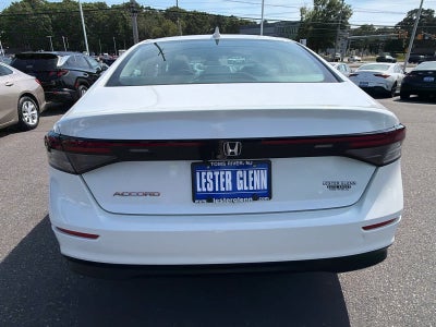 2024 Honda Accord EX