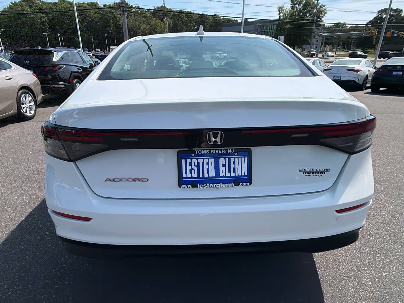 2024 Honda Accord EX
