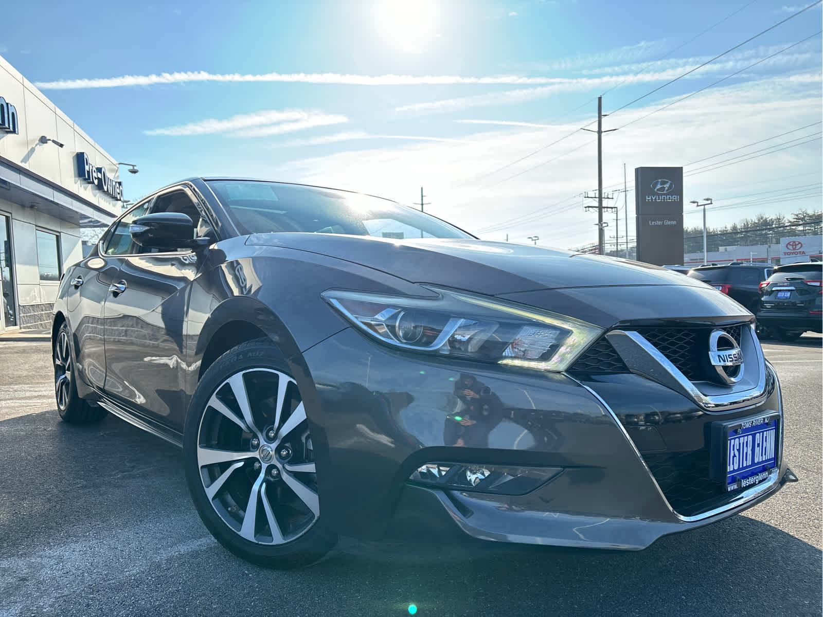 2016 Nissan Maxima 3.5 Platinum