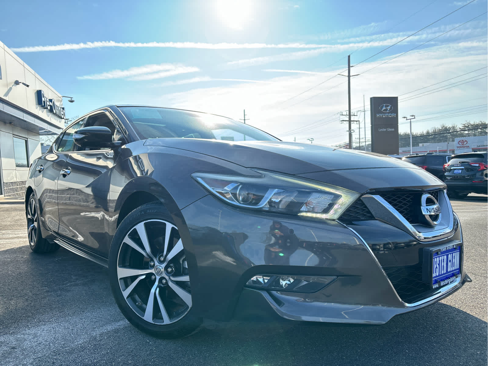 2016 Nissan Maxima 3.5 Platinum