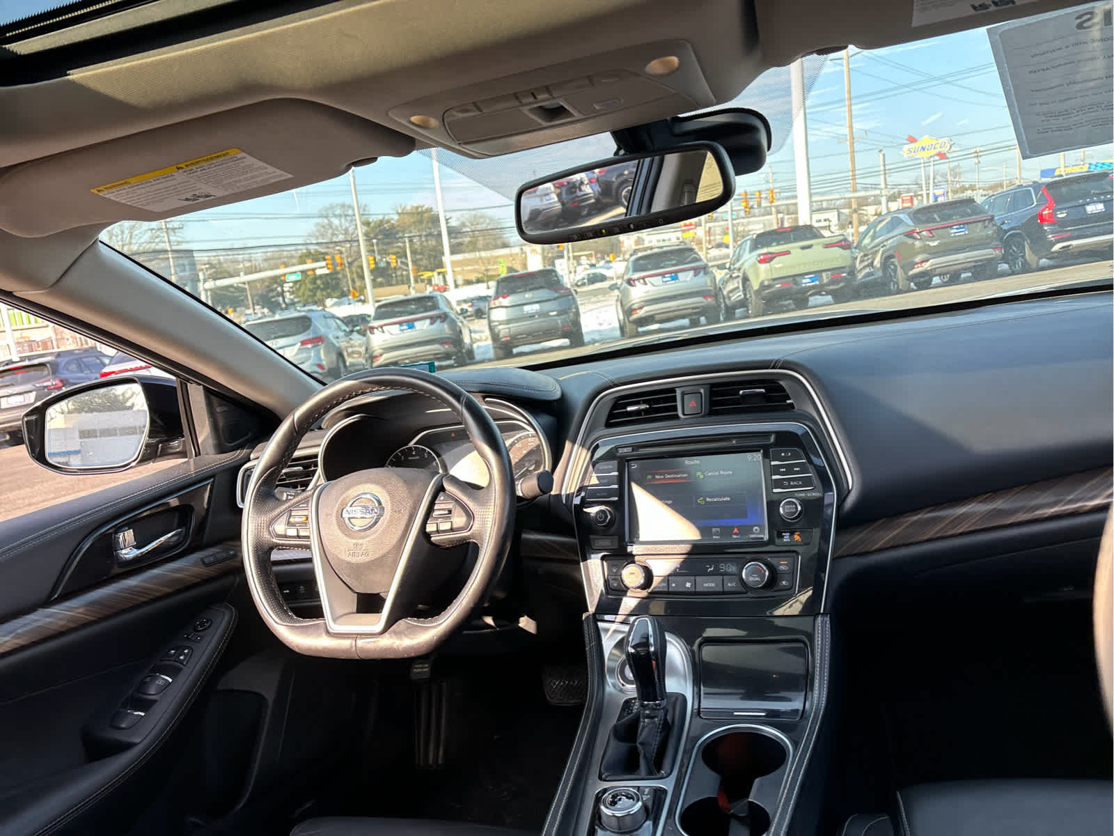 2016 Nissan Maxima 3.5 Platinum