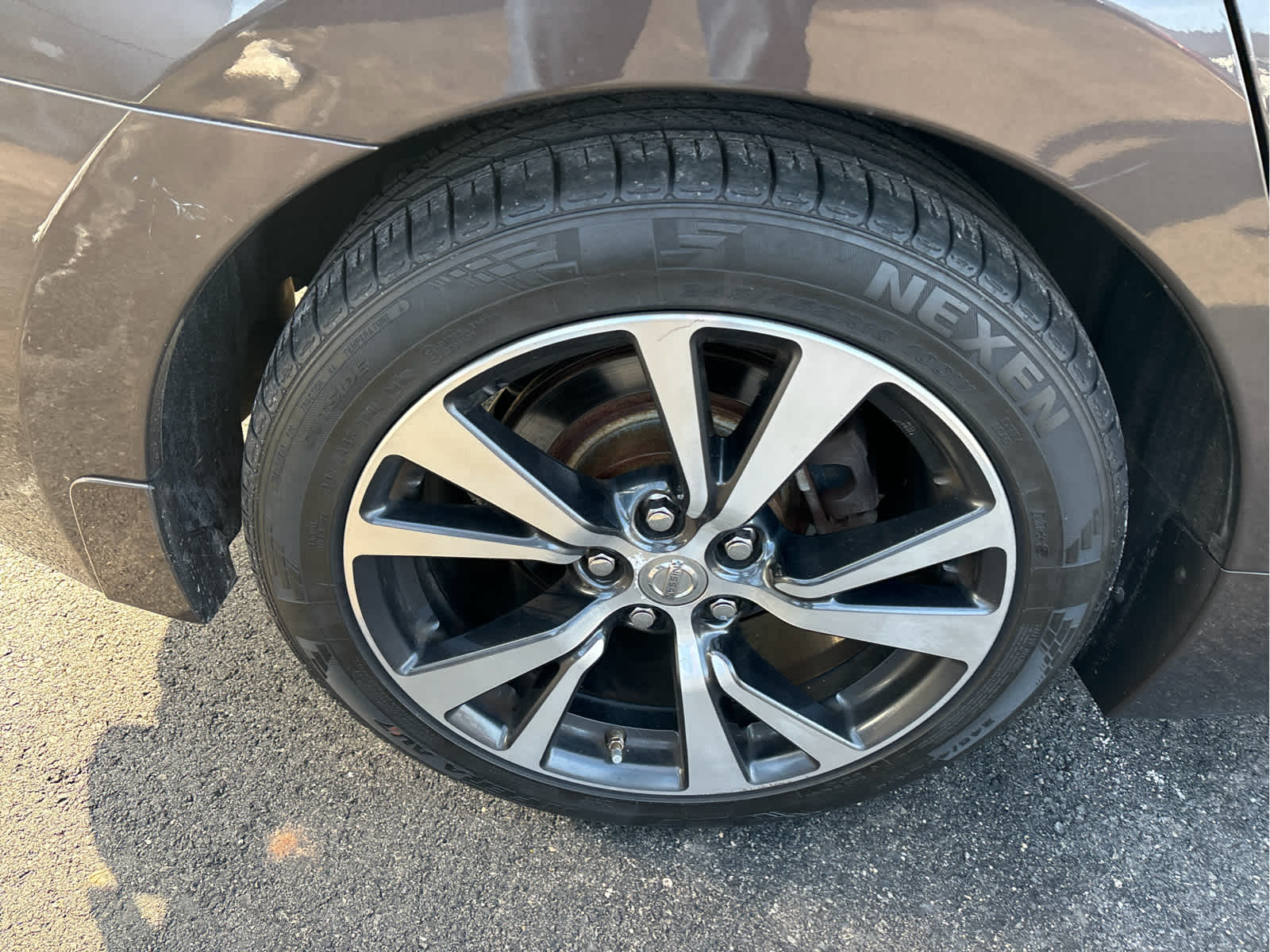 2016 Nissan Maxima 3.5 Platinum