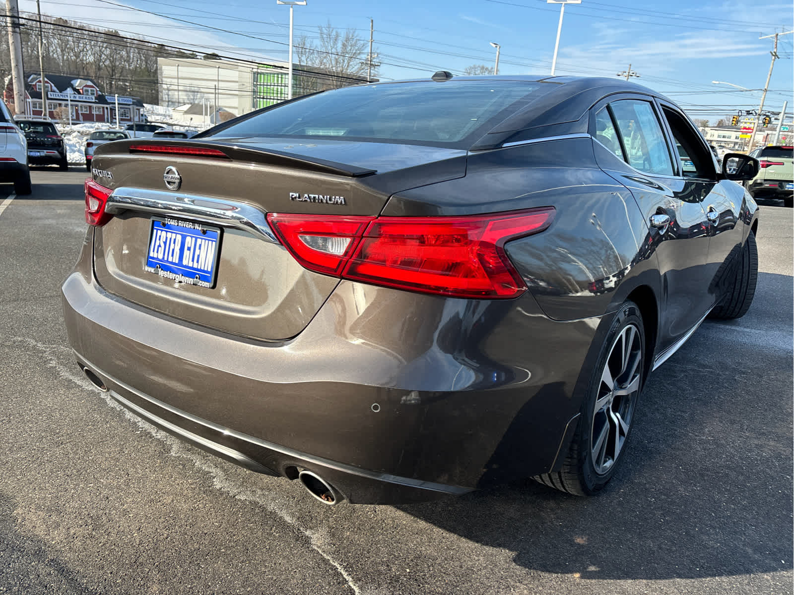2016 Nissan Maxima 3.5 Platinum