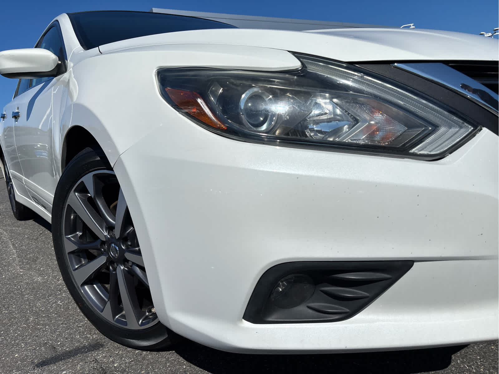 2017 Nissan Altima 2.5 SR