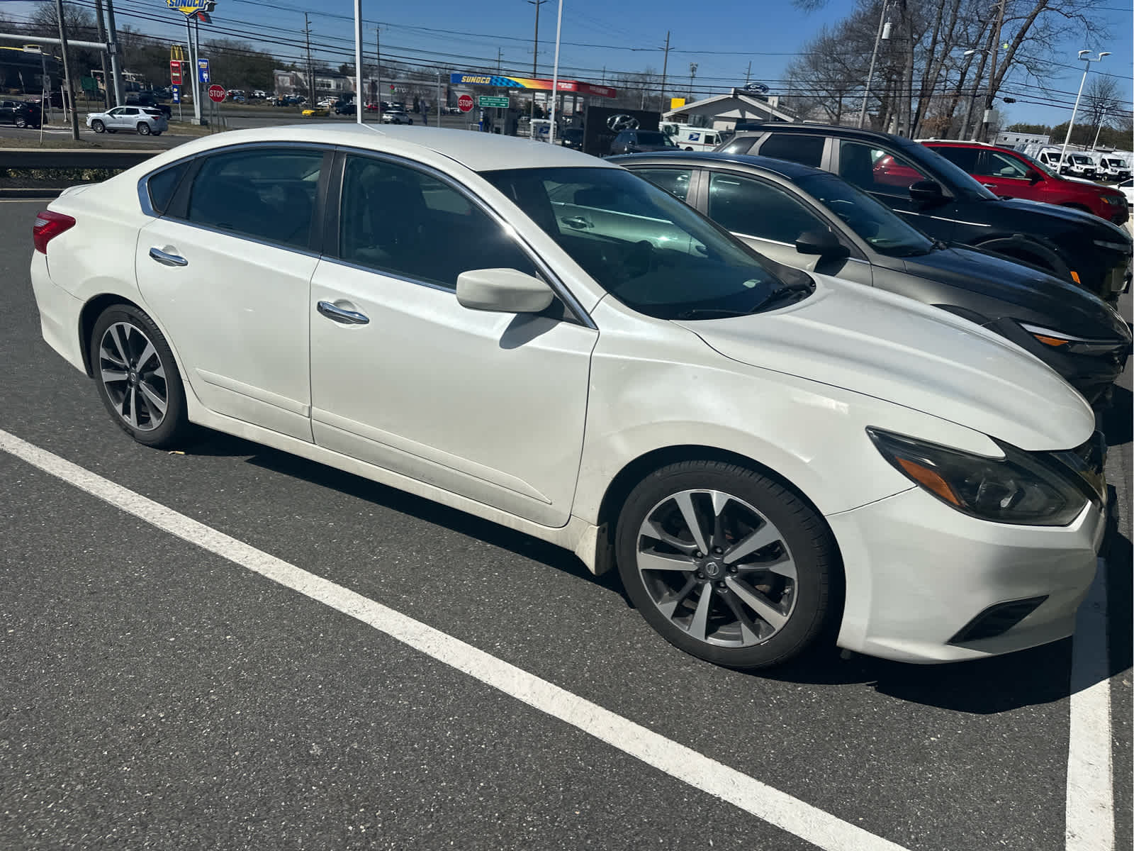 2017 Nissan Altima 2.5 SR