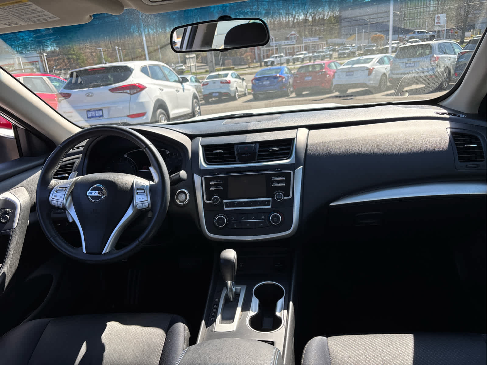 2017 Nissan Altima 2.5 SR