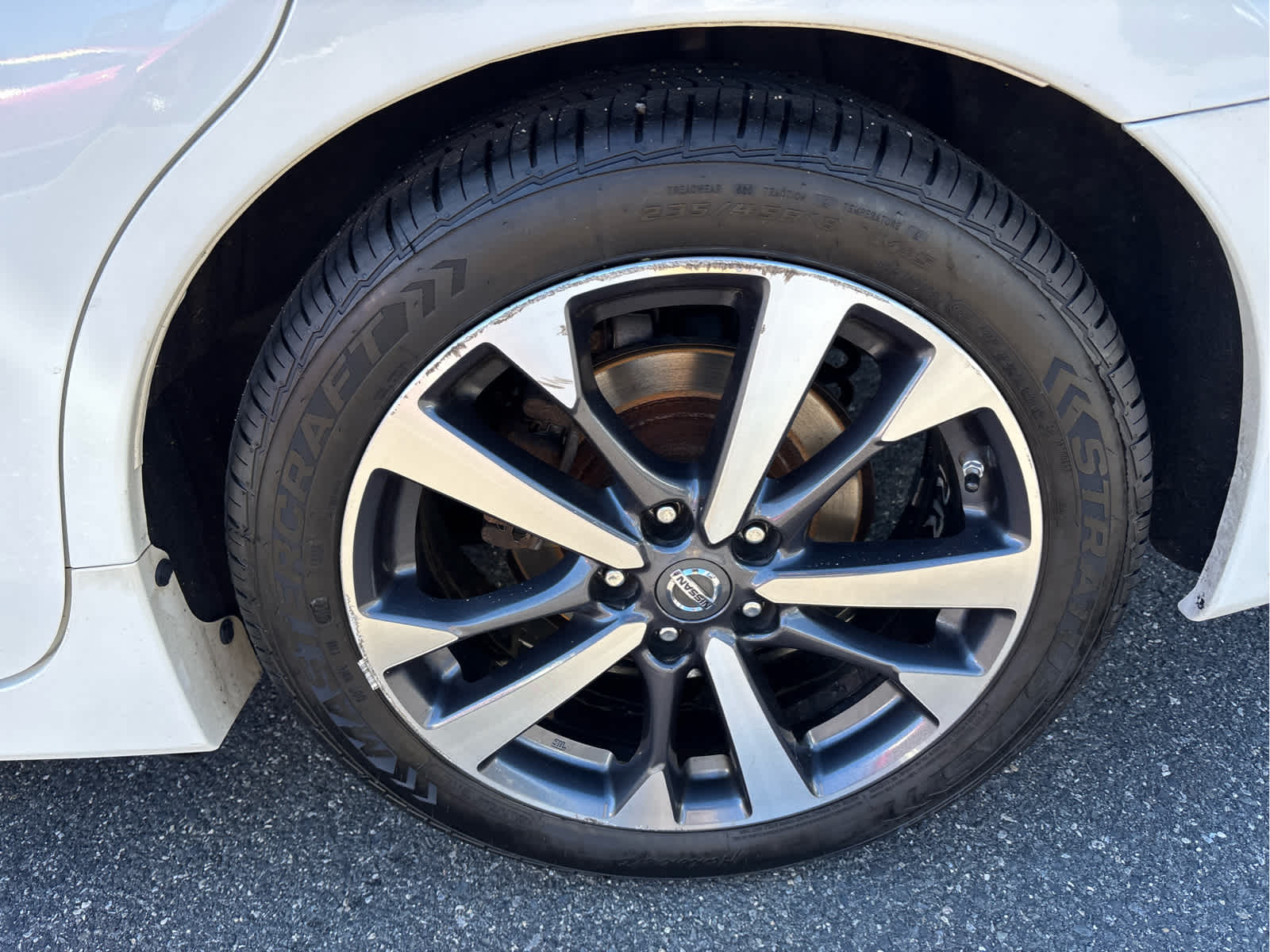 2017 Nissan Altima 2.5 SR