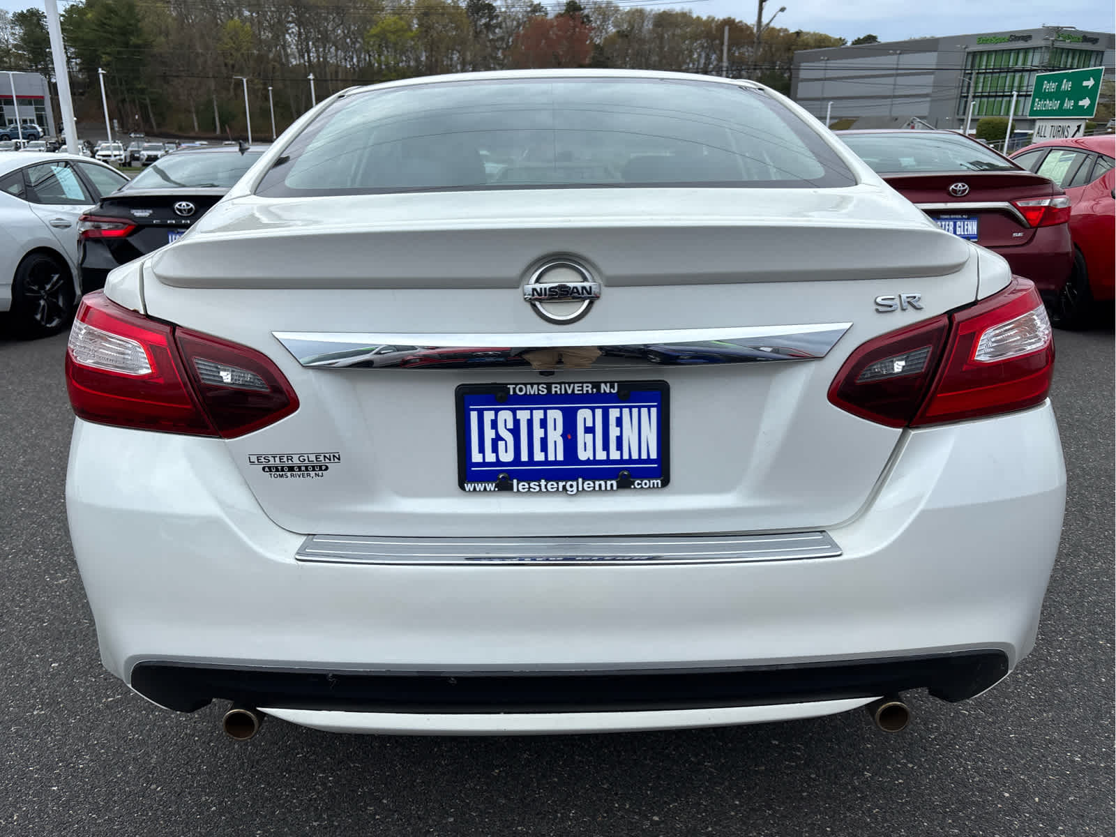 2017 Nissan Altima 2.5 SR