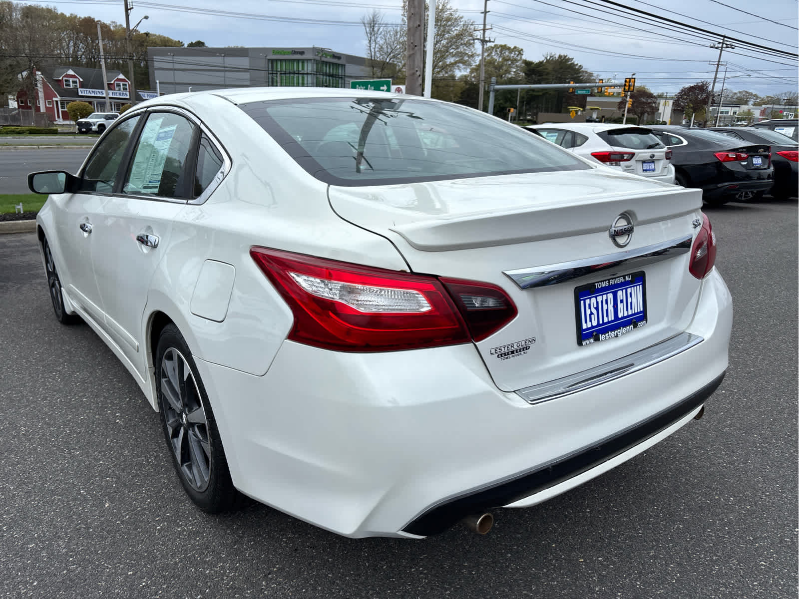 2017 Nissan Altima 2.5 SR