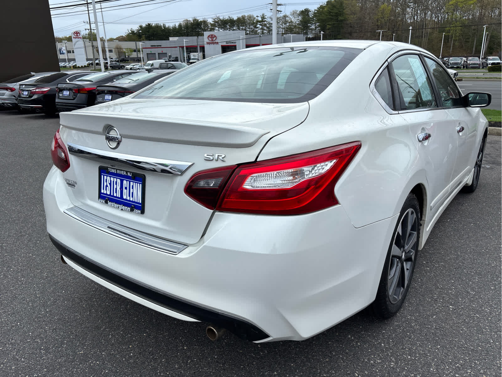 2017 Nissan Altima 2.5 SR