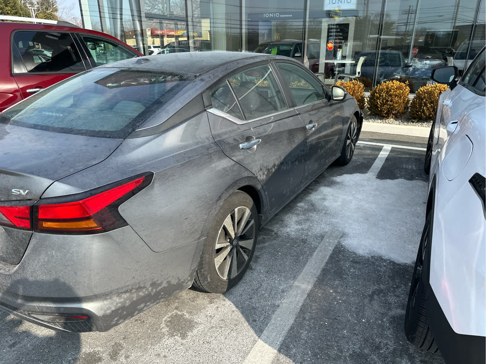 2021 Nissan Altima 2.5 SV