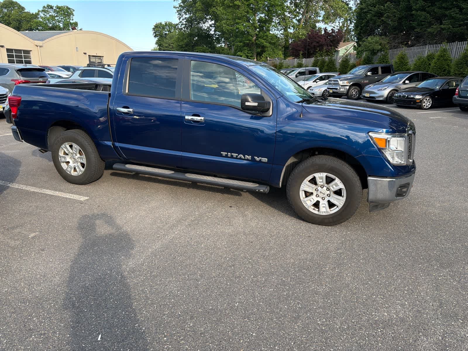 2018 Nissan Titan SV