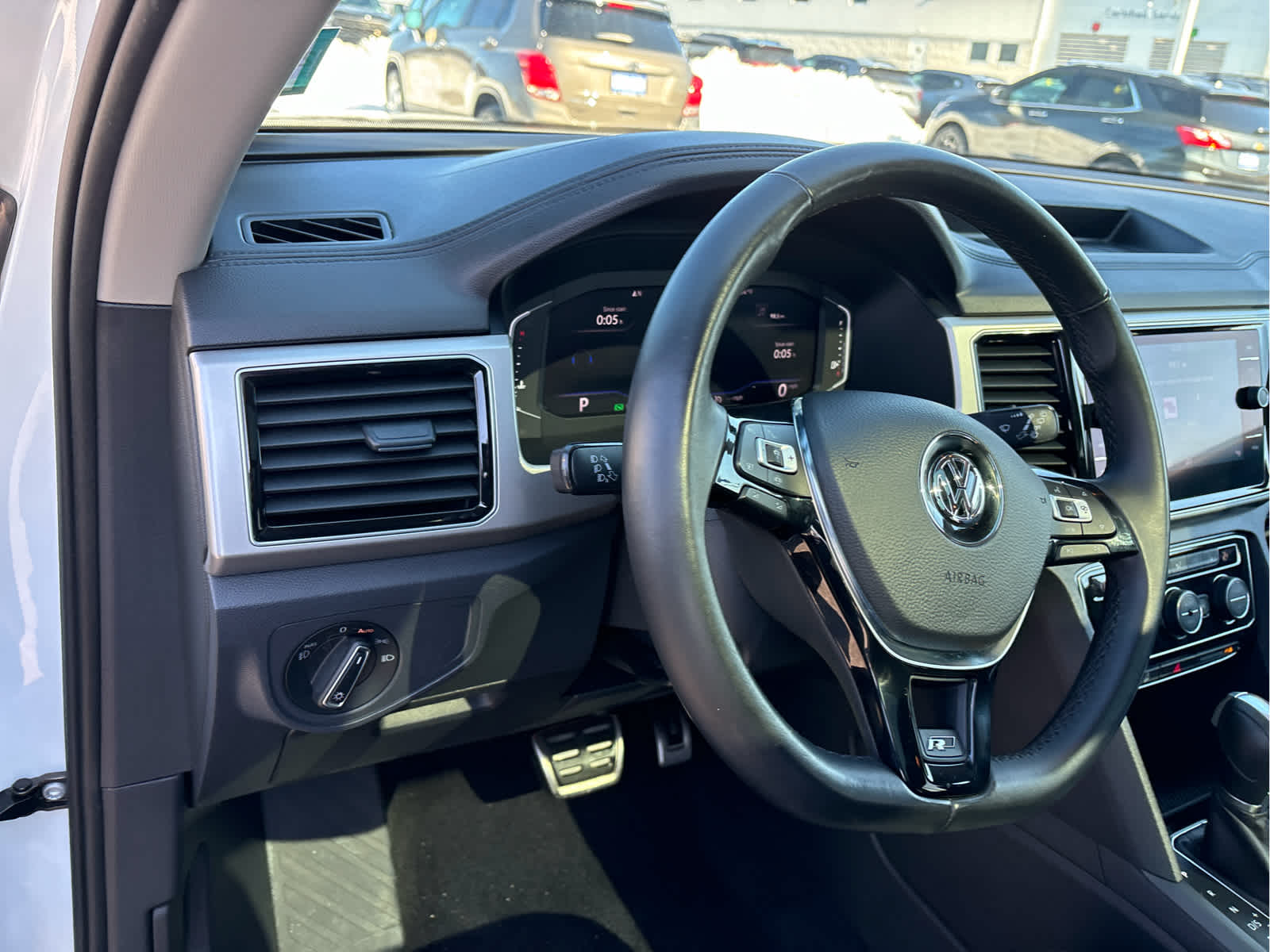 2019 Volkswagen Atlas 3.6L V6 SEL R-Line