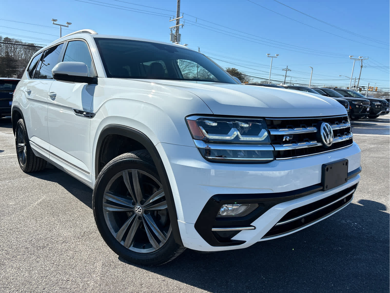 2019 Volkswagen Atlas 3.6L V6 SEL R-Line