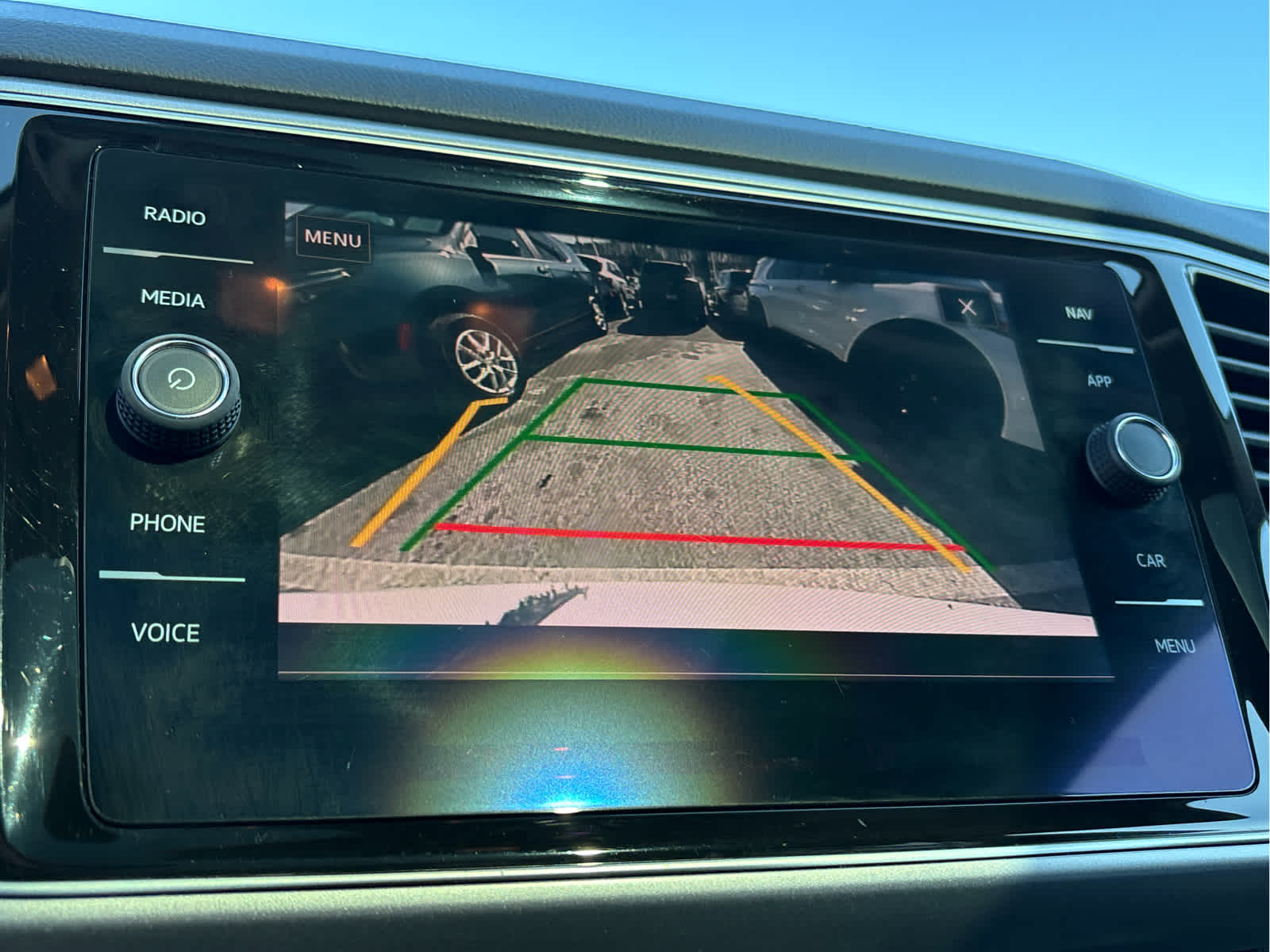 2019 Volkswagen Atlas 3.6L V6 SEL R-Line