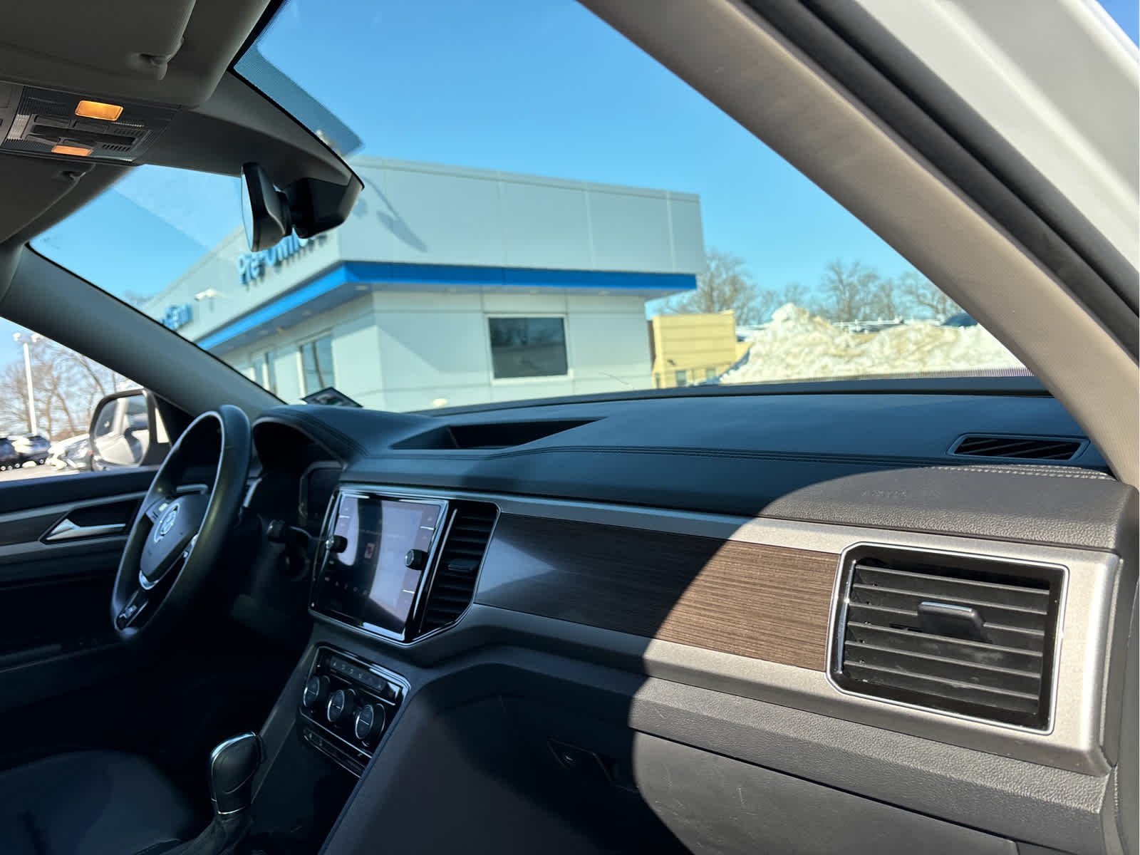 2019 Volkswagen Atlas 3.6L V6 SEL R-Line