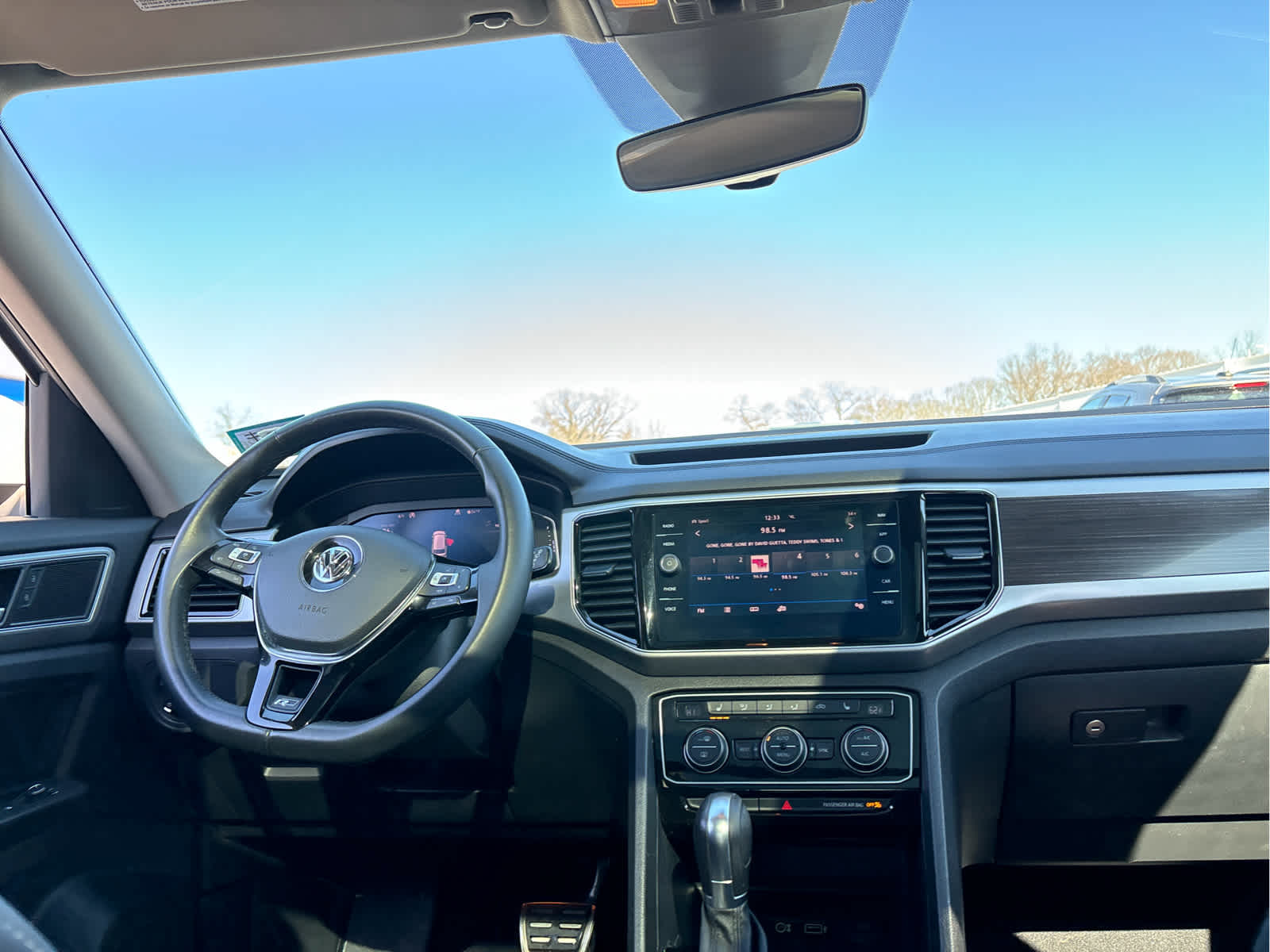 2019 Volkswagen Atlas 3.6L V6 SEL R-Line