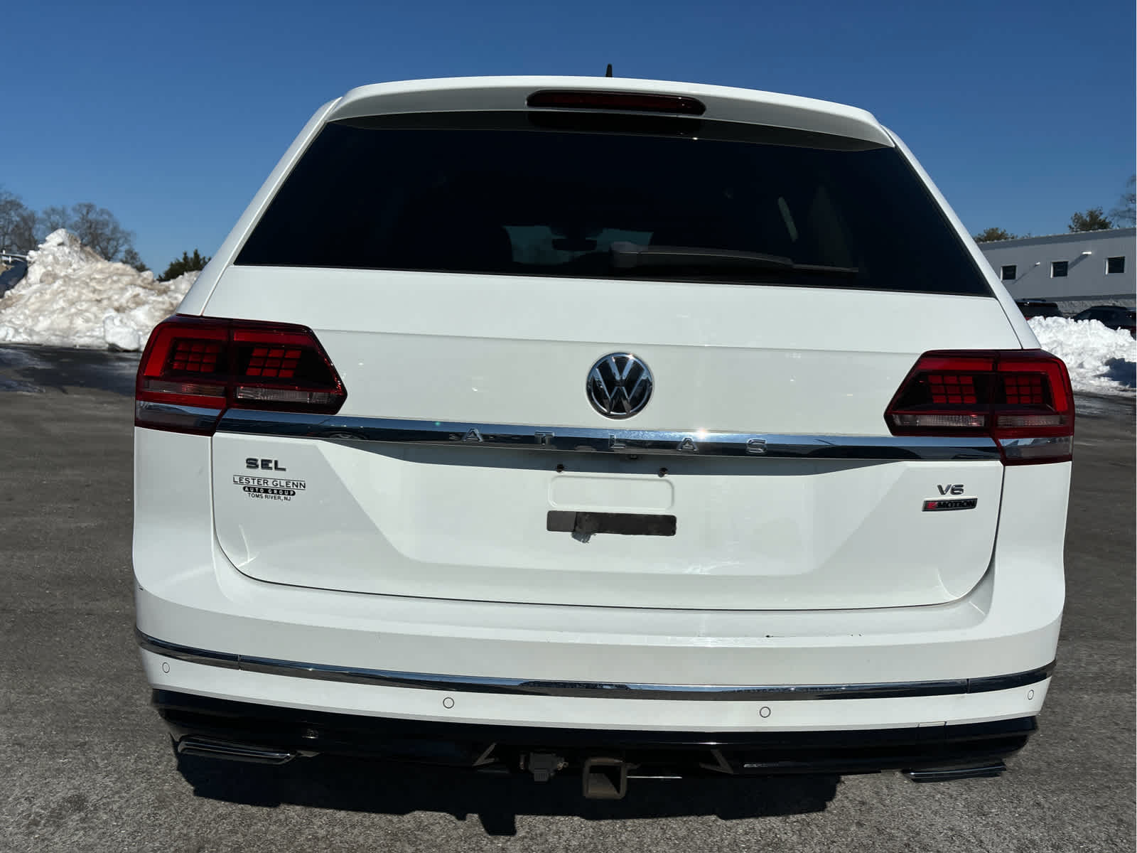 2019 Volkswagen Atlas 3.6L V6 SEL R-Line