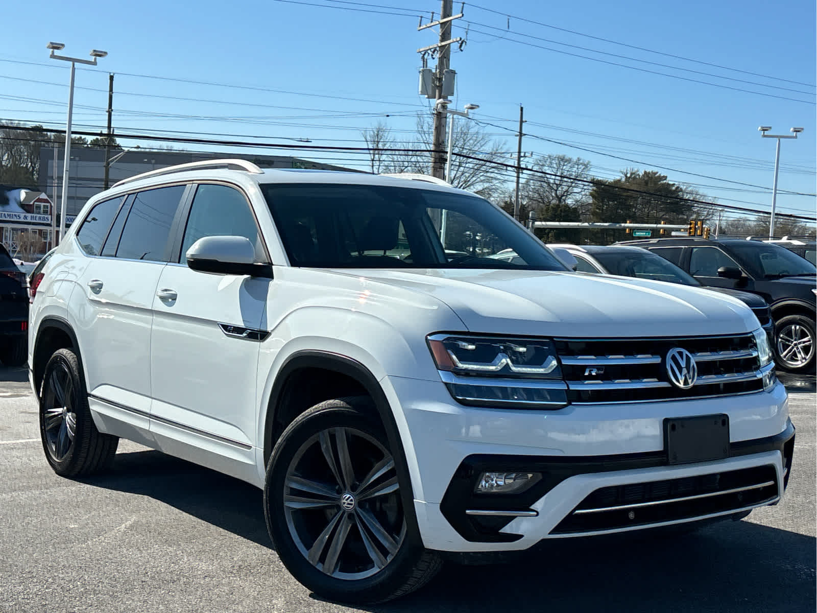 2019 Volkswagen Atlas 3.6L V6 SEL R-Line