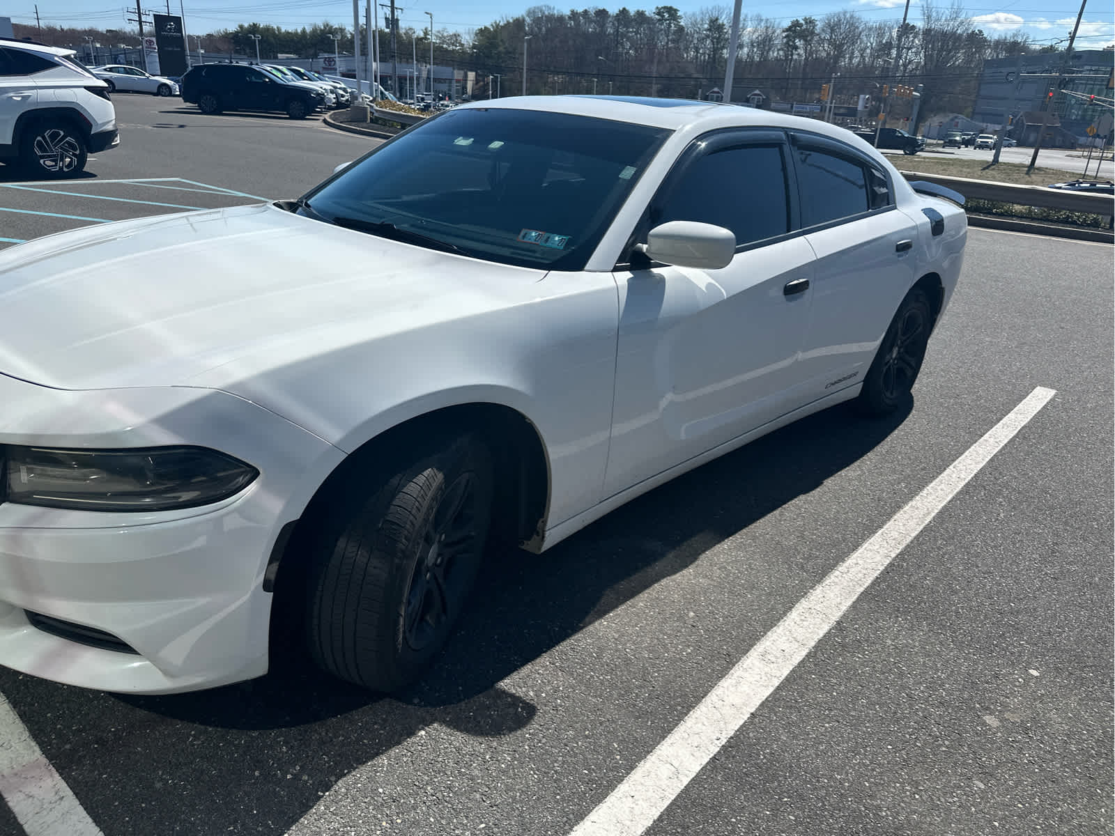 2020 Dodge Charger SXT