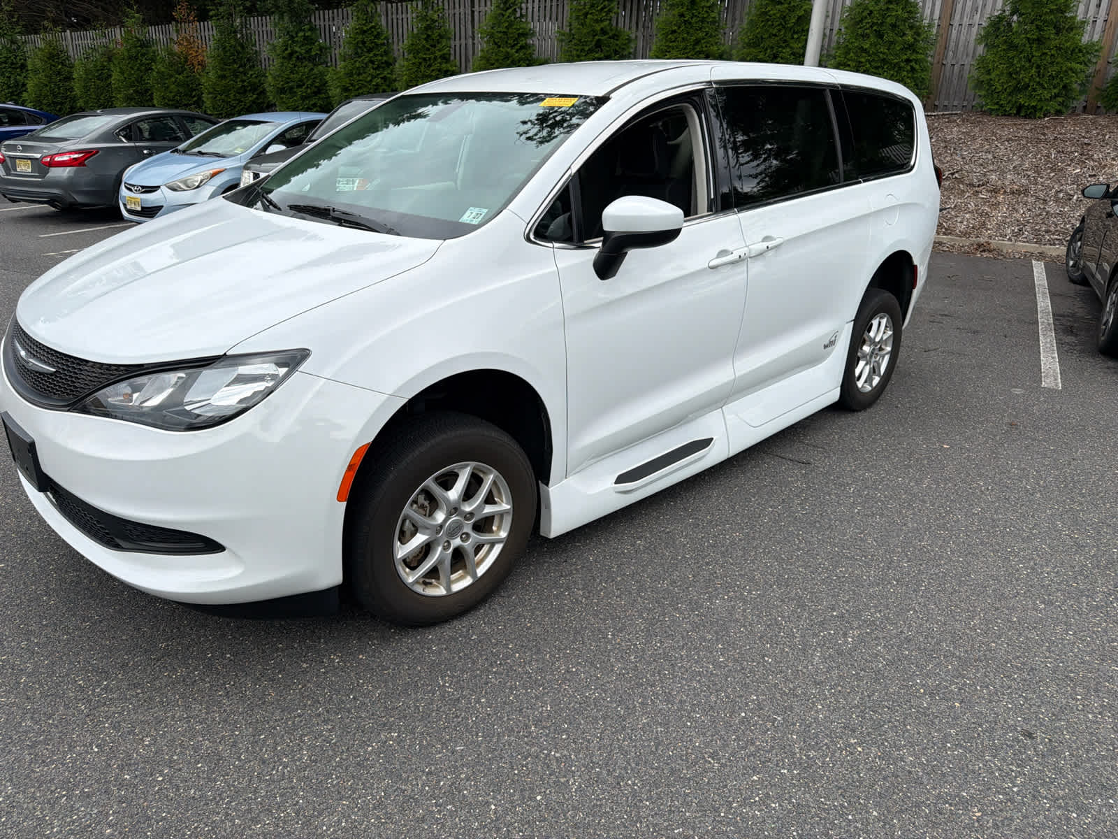 2022 Chrysler Voyager LX