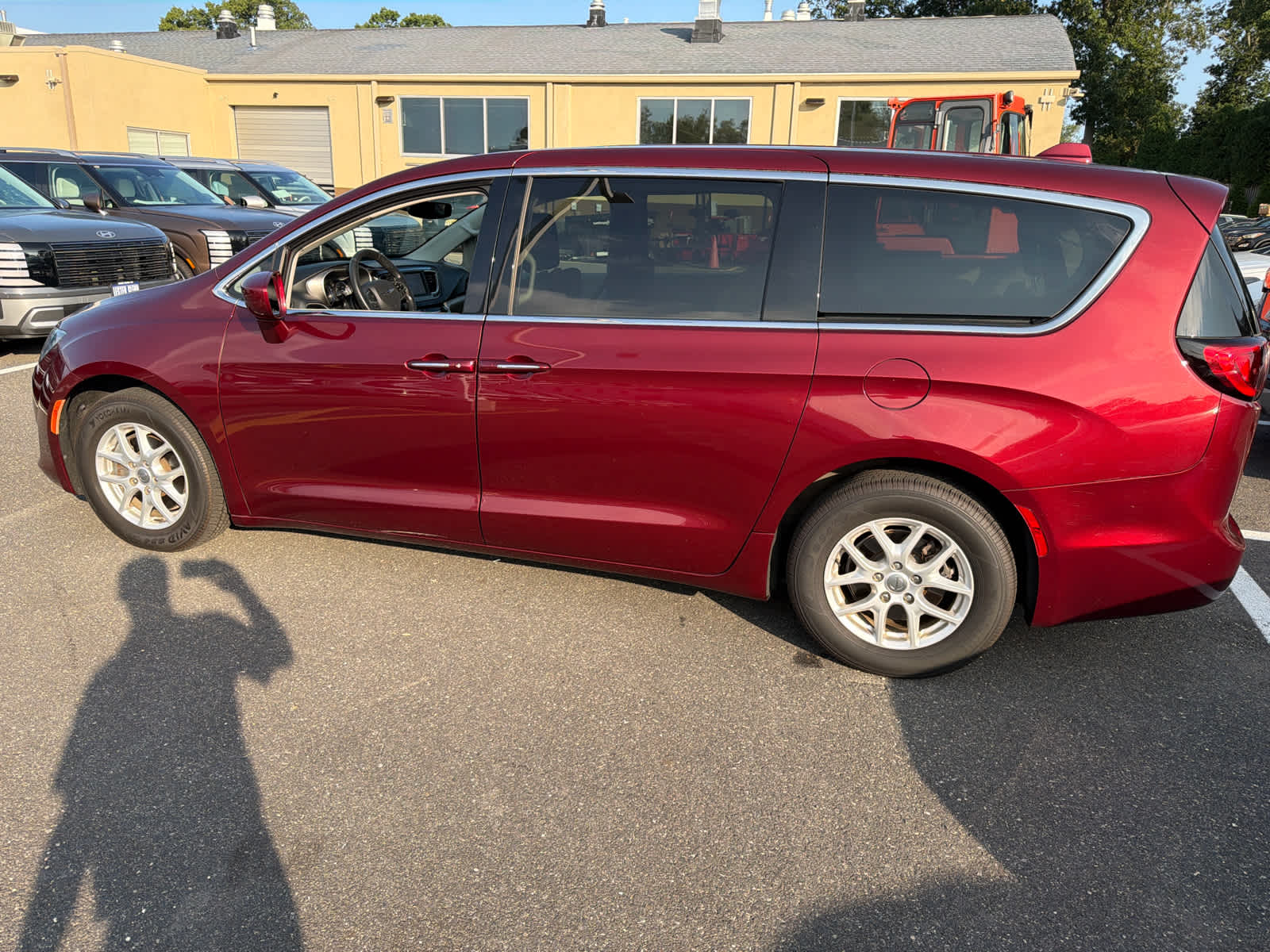 2020 Chrysler Pacifica Touring