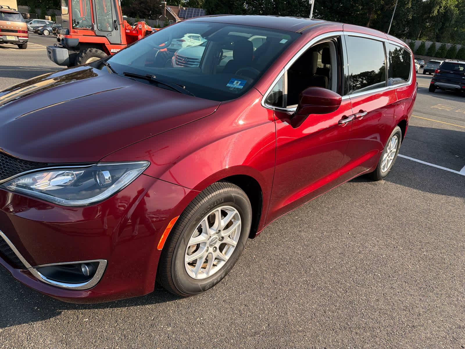 2020 Chrysler Pacifica Touring