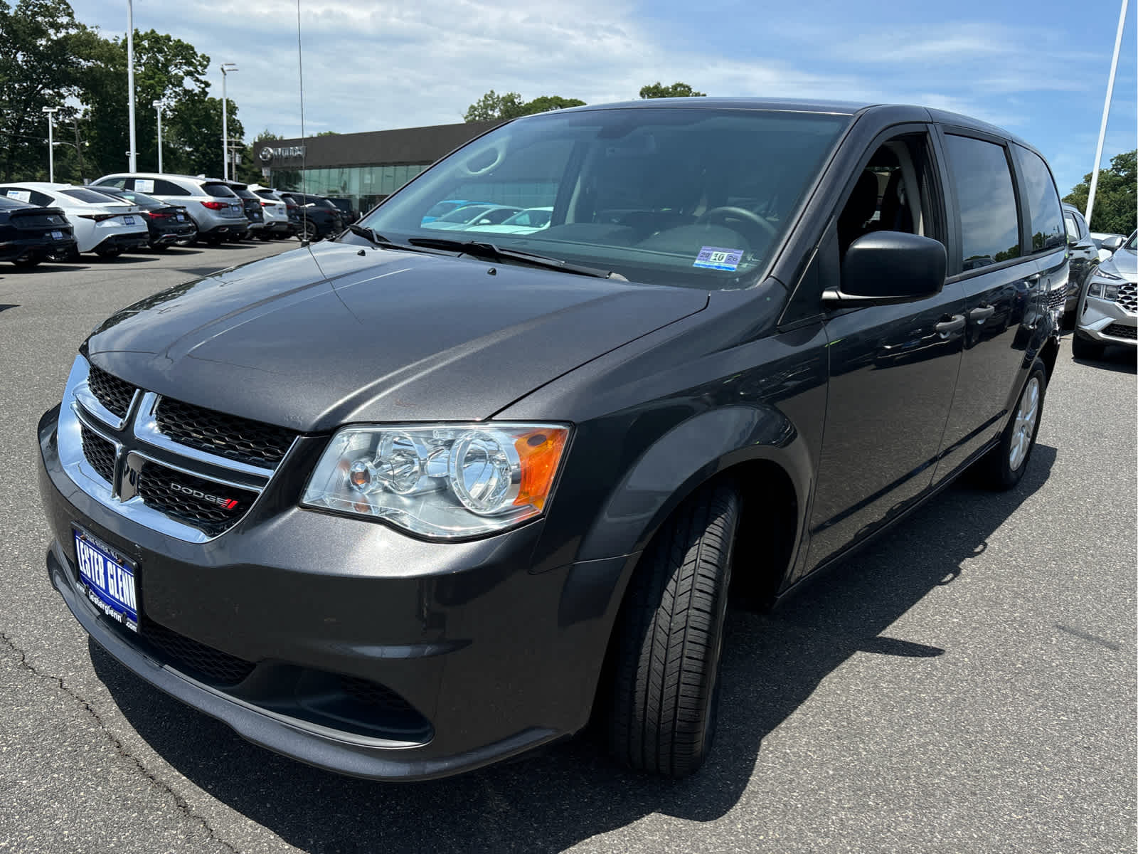 2019 Dodge Grand Caravan SE